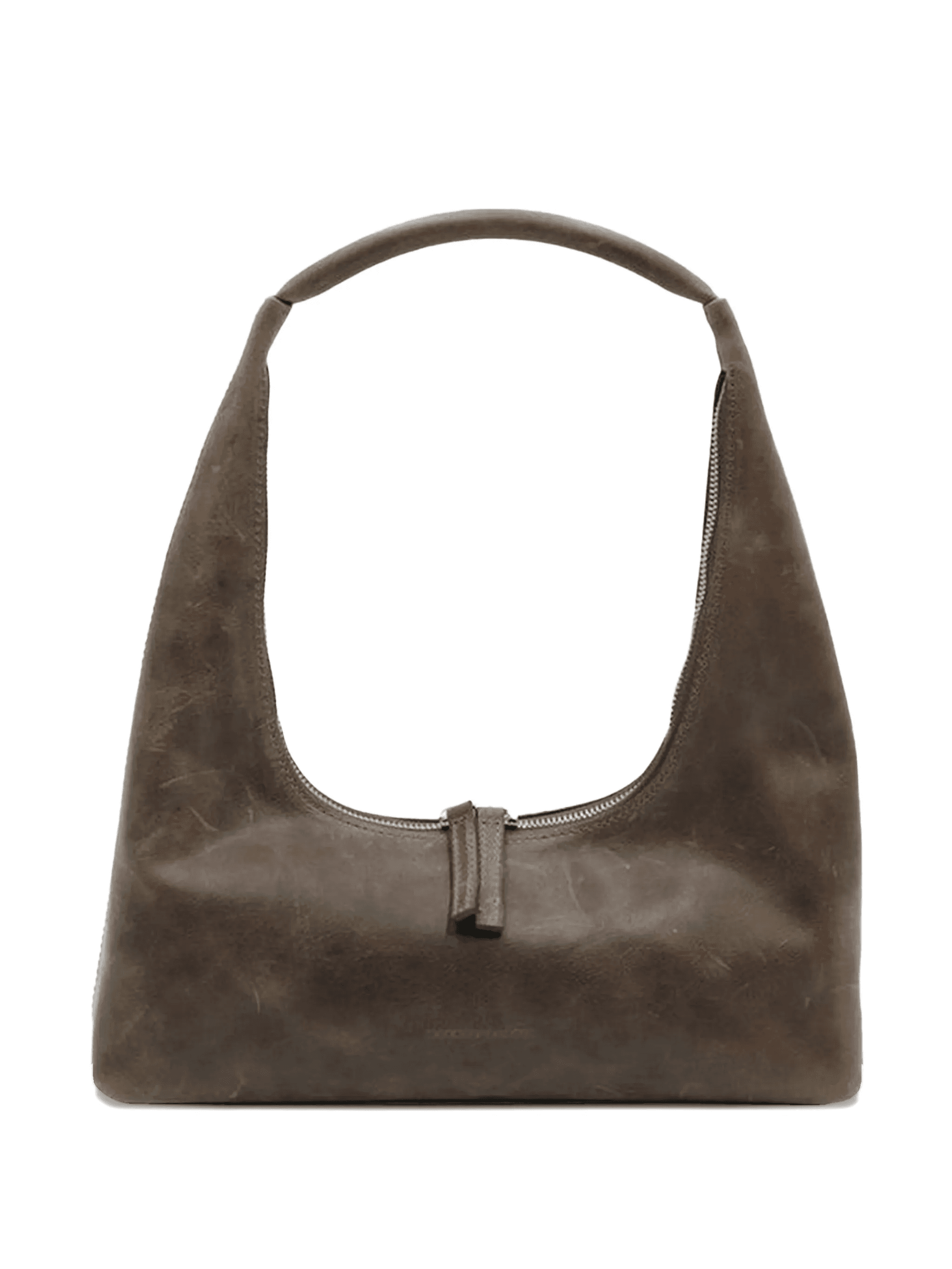 leather shoulder bag - Image 1