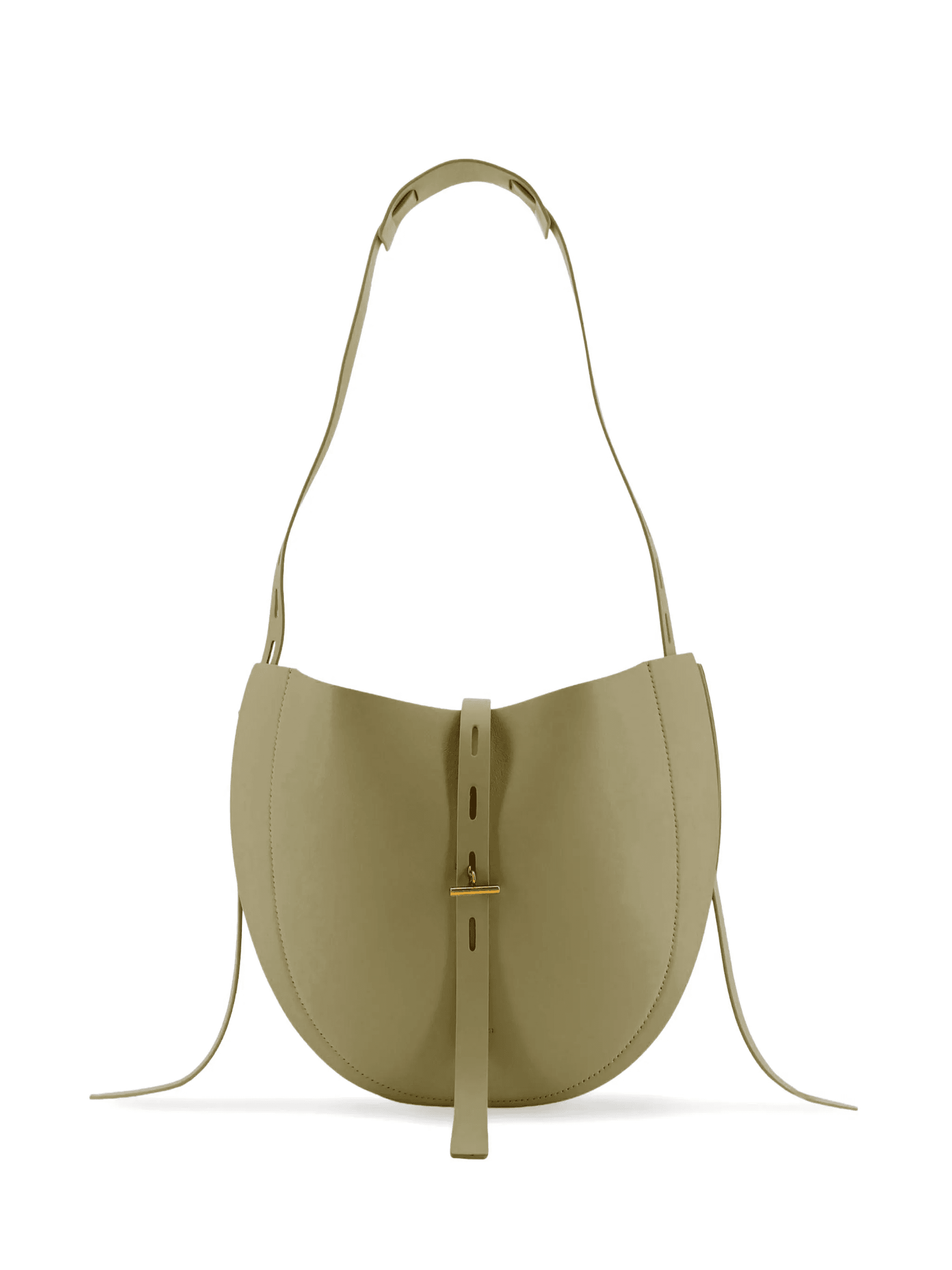Lizzie leather shoulder bag - Image 1