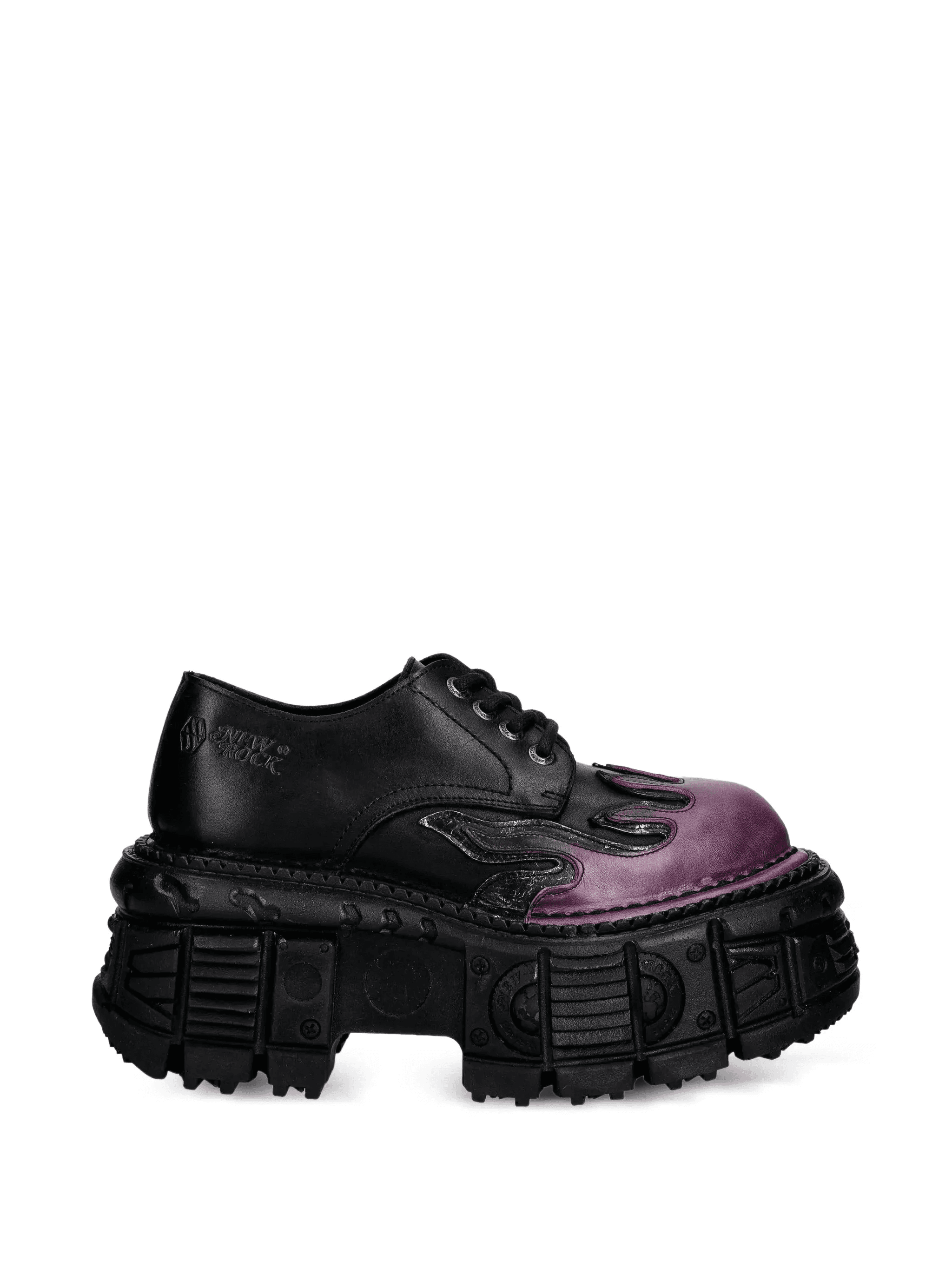 M-TANK1553-C16 lace-up platform boots - Image 1