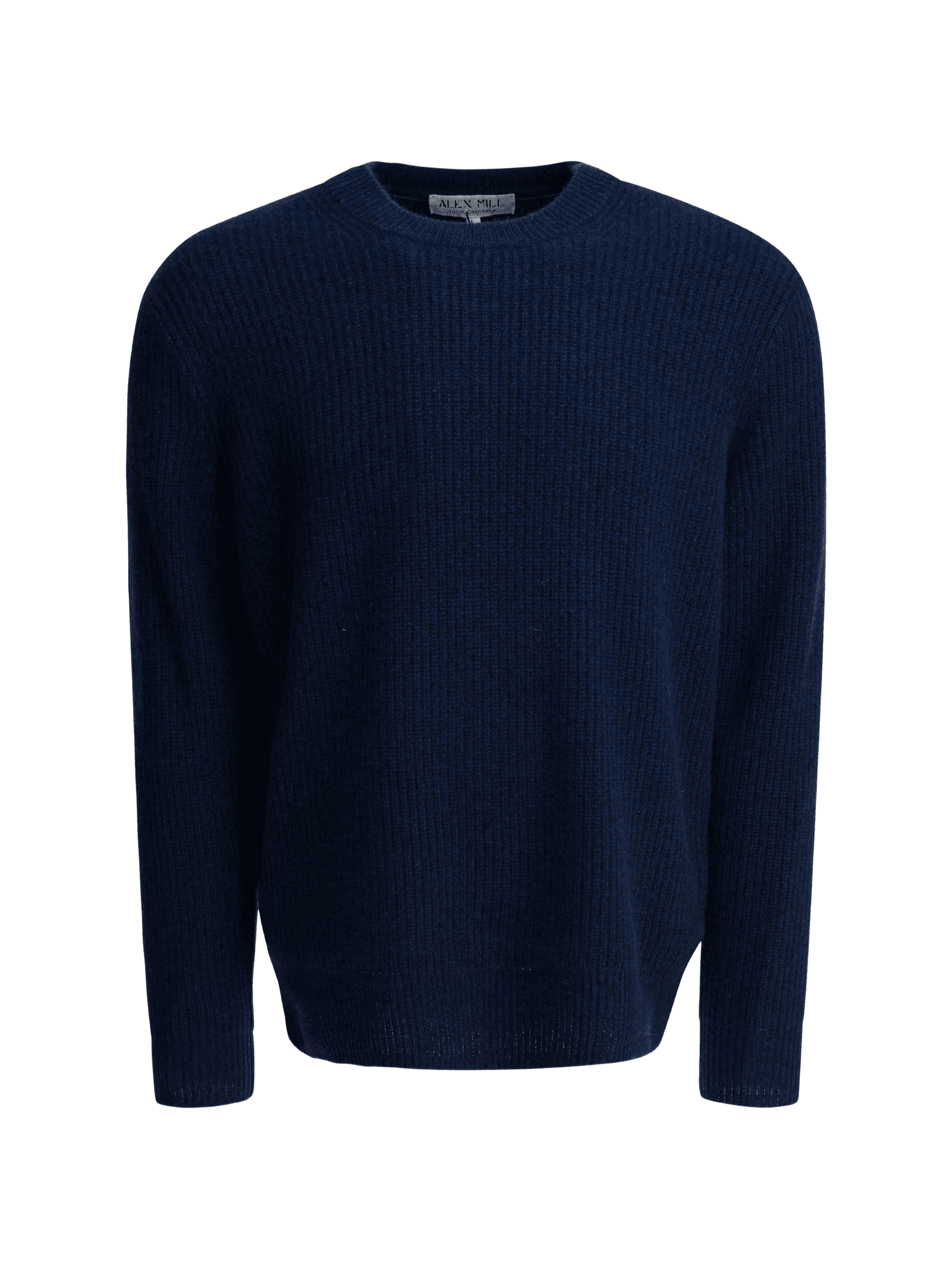 ribbed crew-neck sweater - Image 1