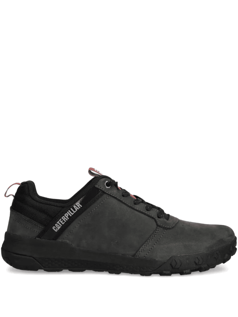 lace-up panelled trainers - Image 1