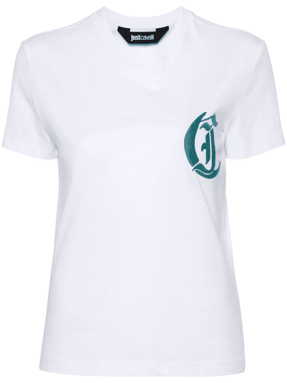 logo-embroidered cotton T-shirt - Image 1