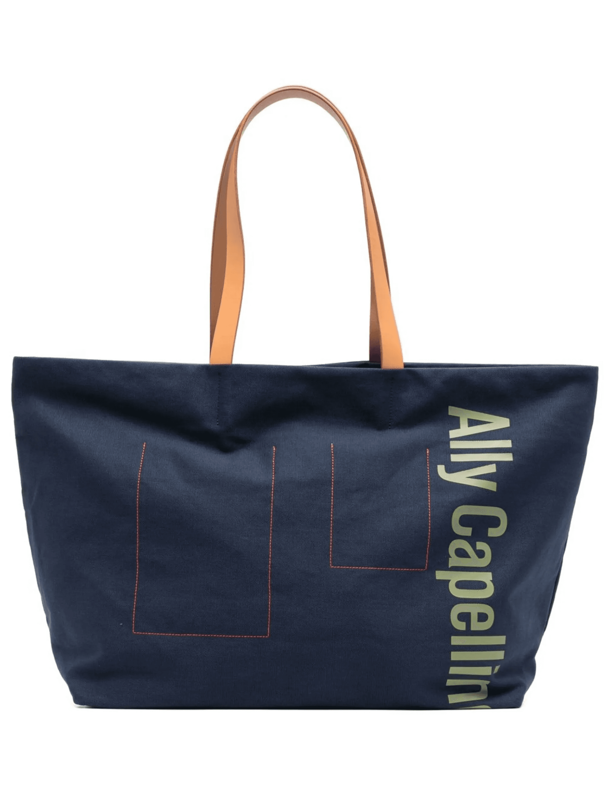 logo-print tote bag - Image 1