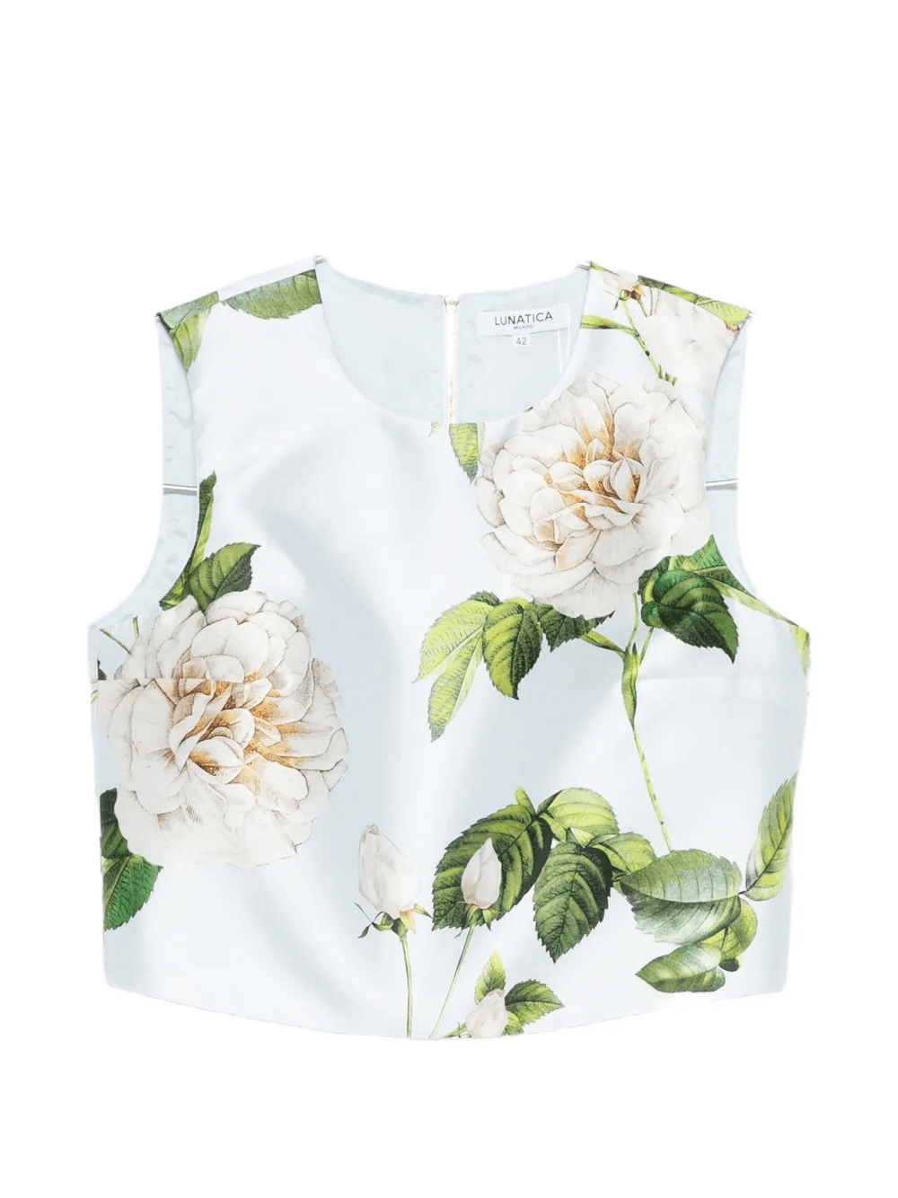 floral-print blouse - Image 1