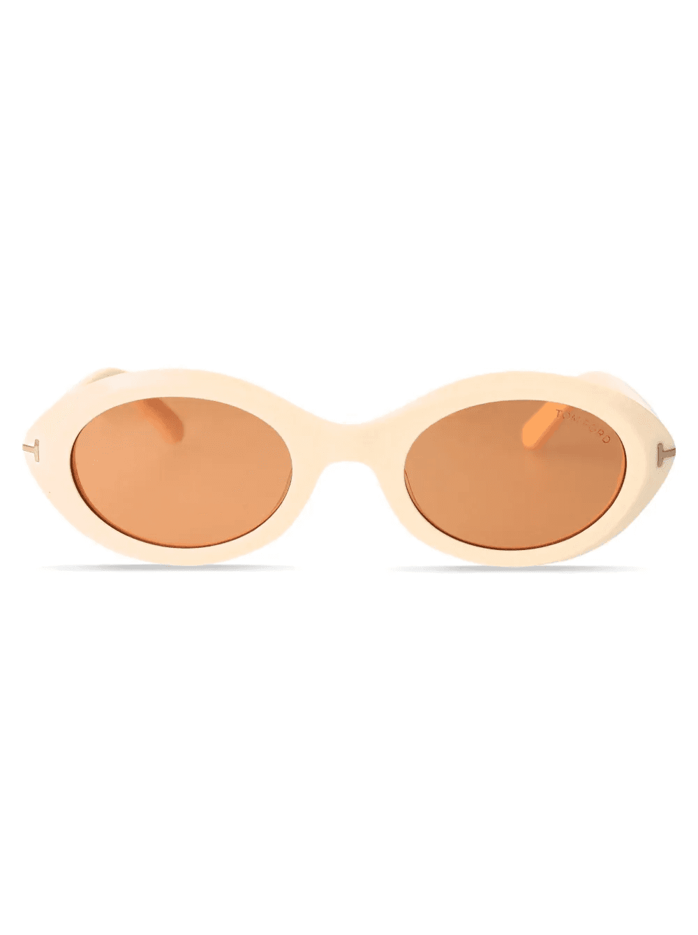 oval-frame sunglasses - Image 1