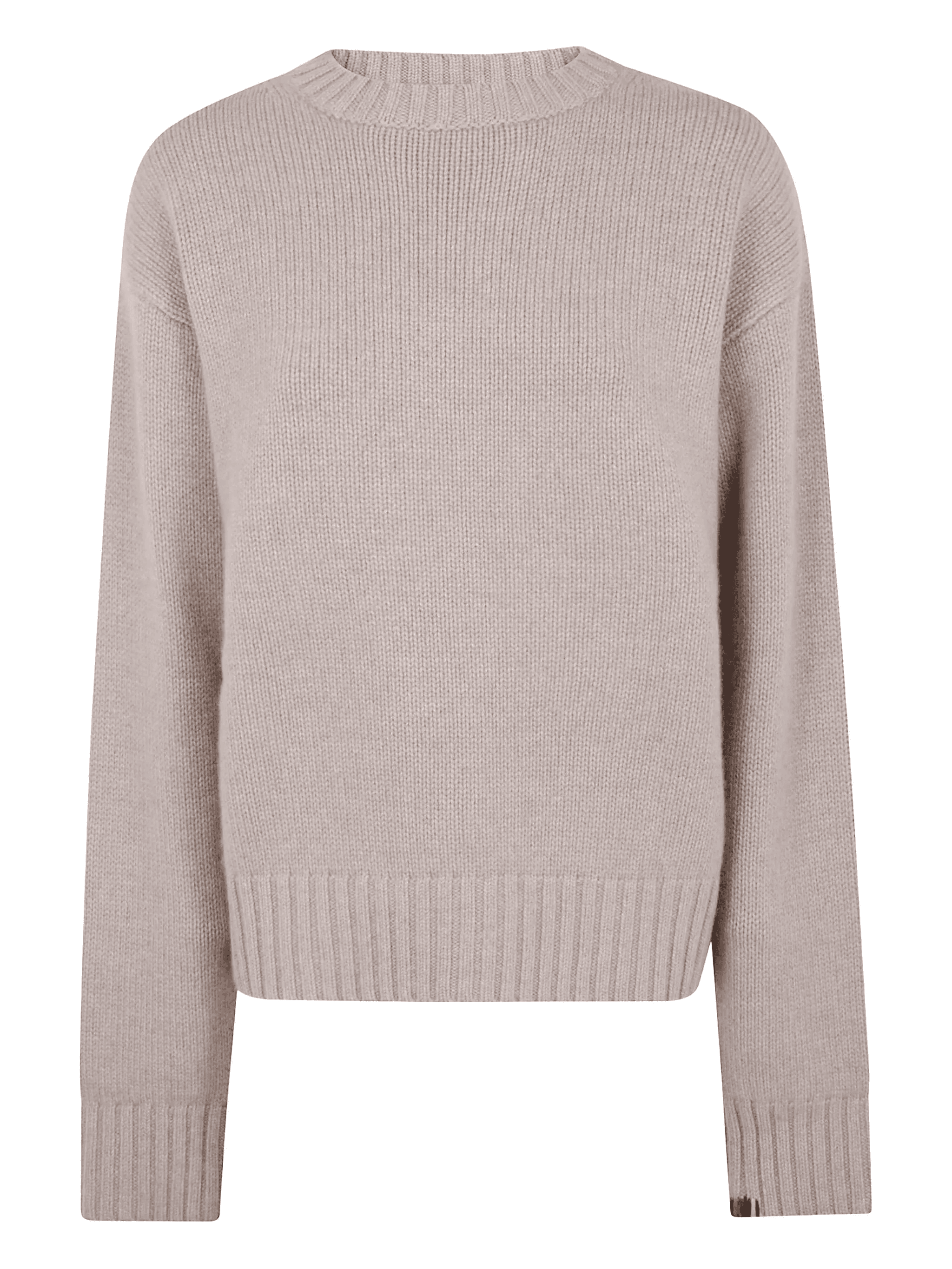 crew-neck cashmere sweater - Image 1