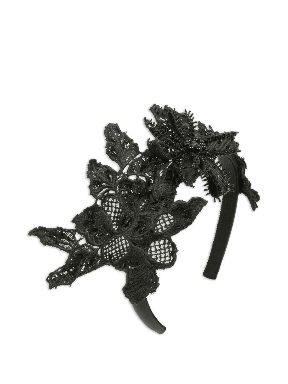 Alberta beaded floral headband - Image 1