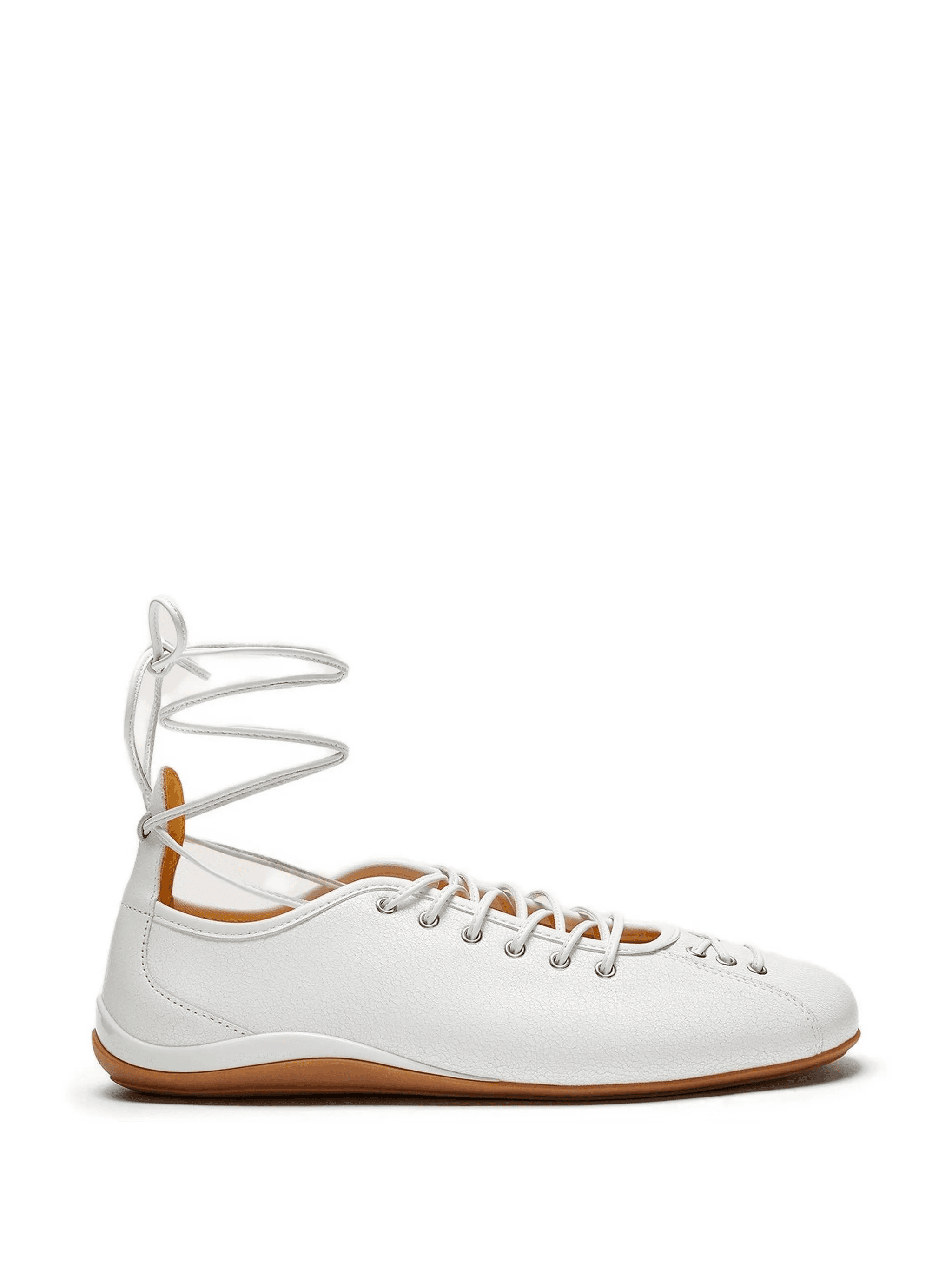 Isolde  lace-up ballet sneakers - Image 1
