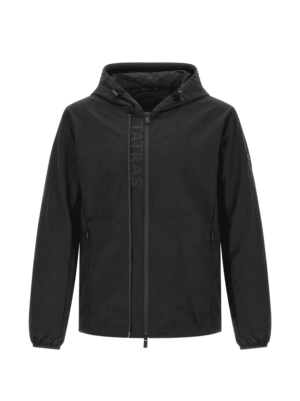 Audee hooded logo-print jacket - Image 1