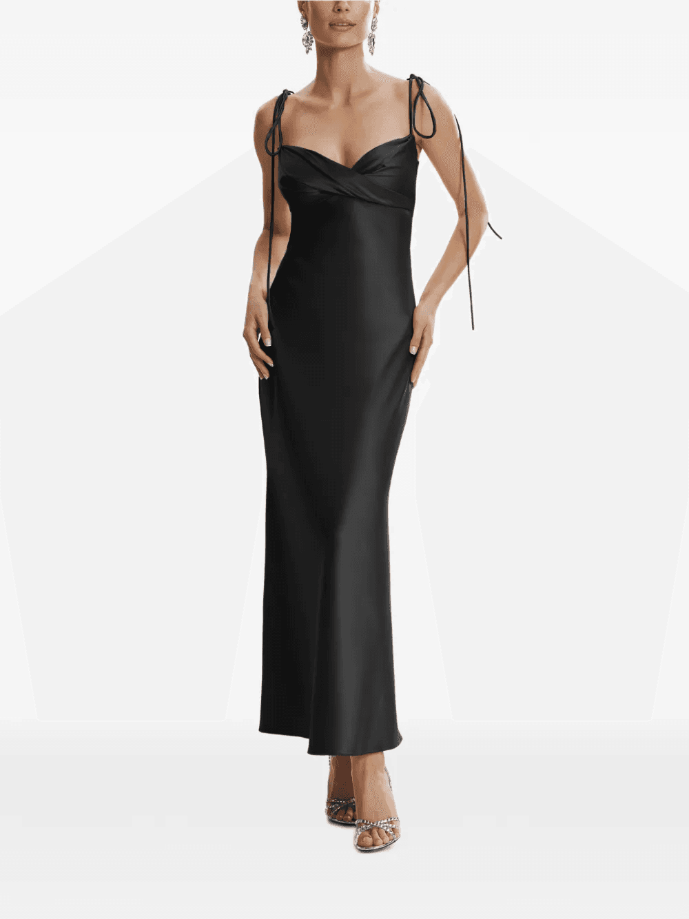 Darren sleeveless midi dress - Image 1