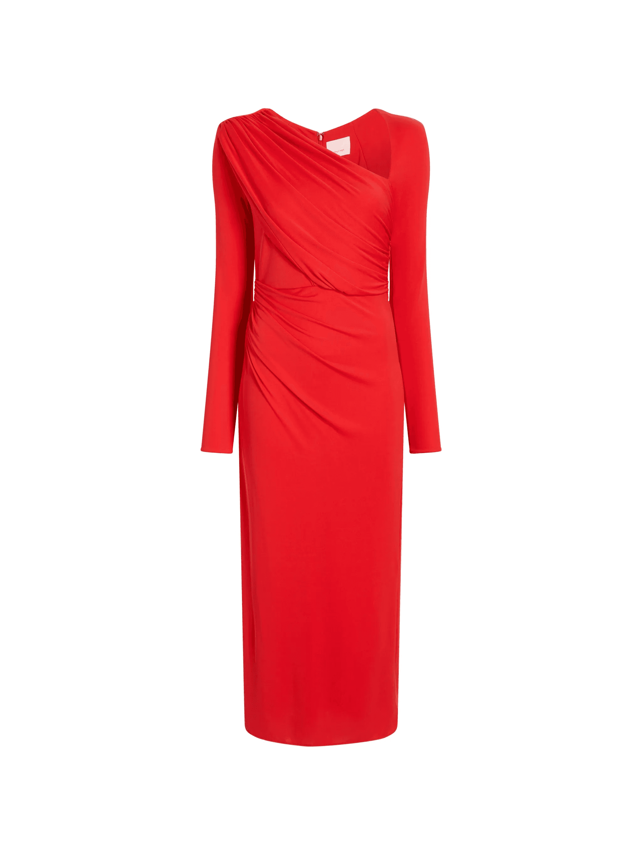 Jalyn long-sleeve midi dress - Image 1