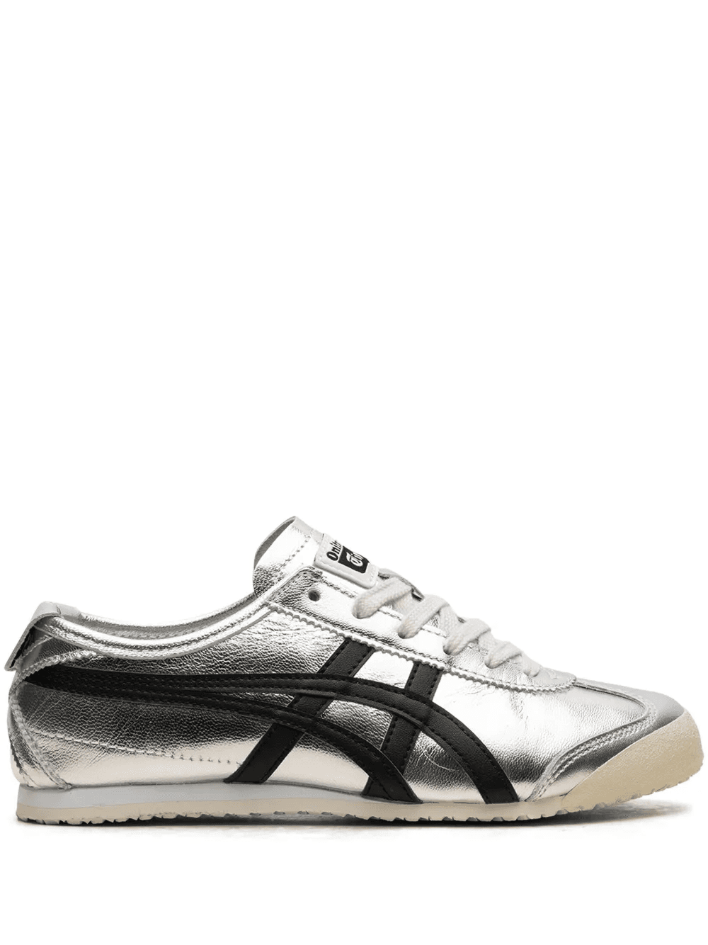 Mexico 66™ "Pure Silver / Black" sneakers - Image 1