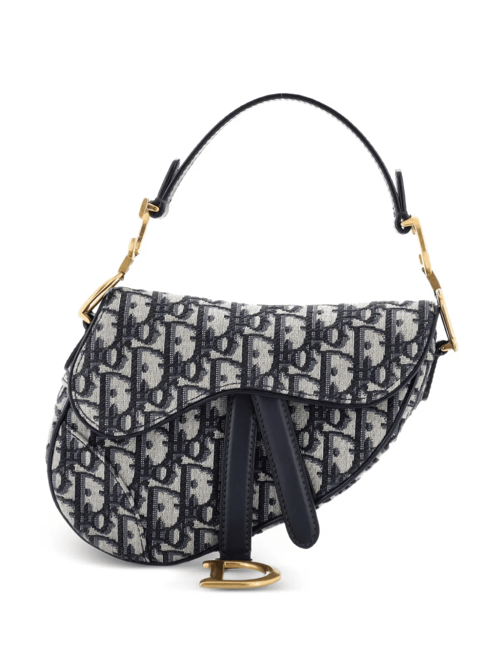 Saddle Handbag Oblique Canvas Mini shoulder bag - Image 1