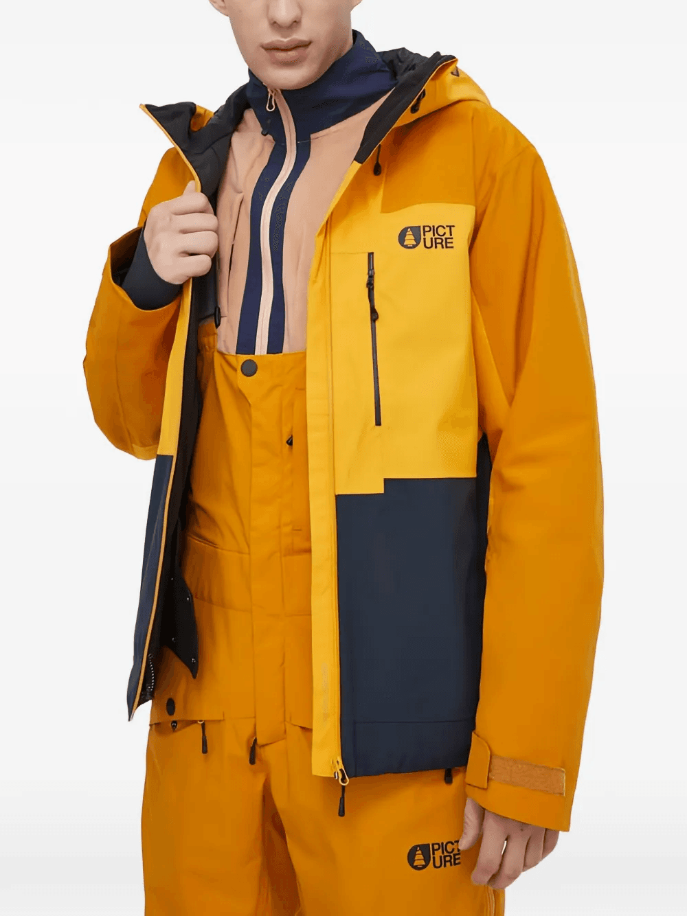 logo-print jacket - Image 1