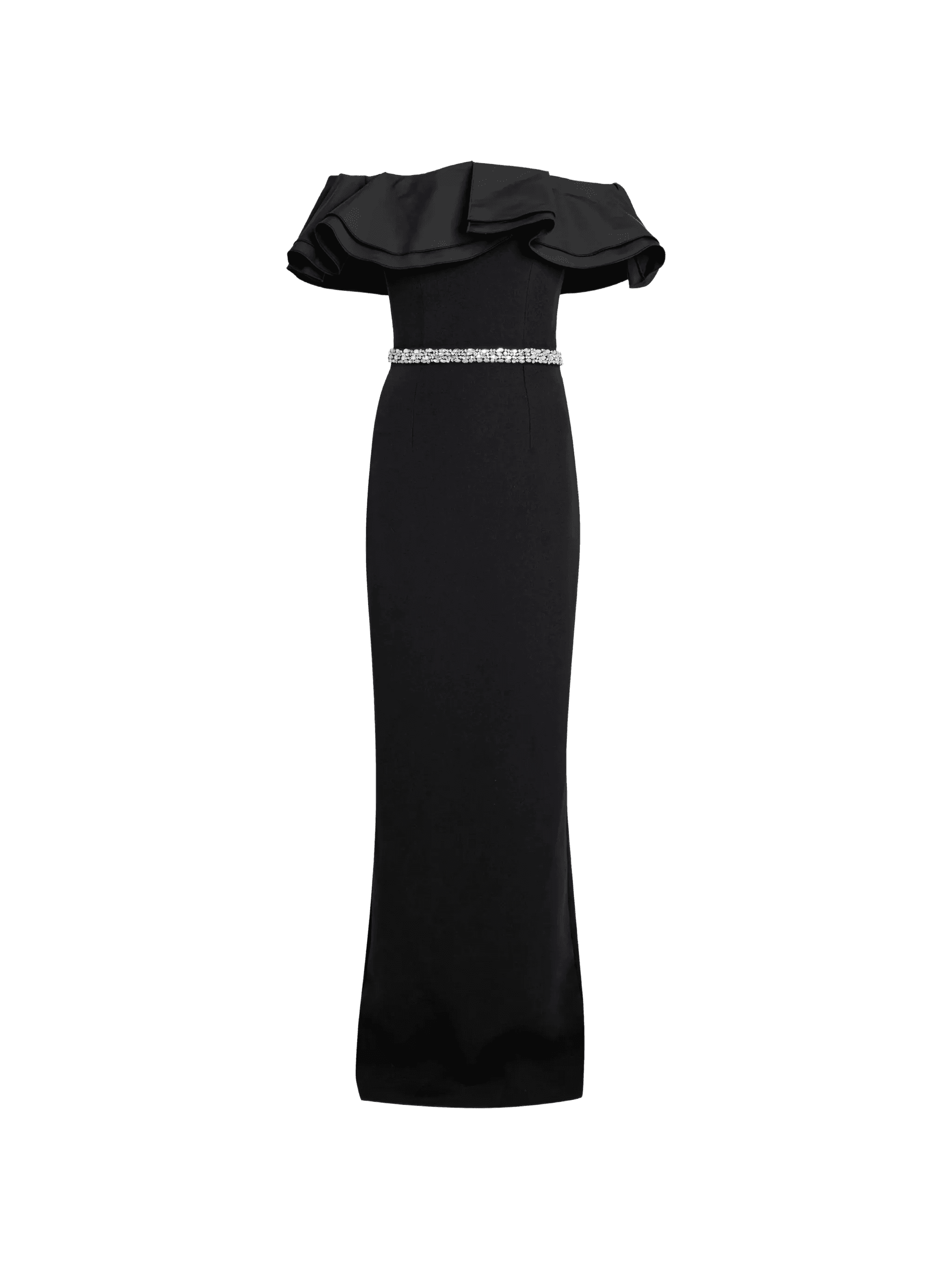 Ryan off-the-shoulder maxi dress - Image 1