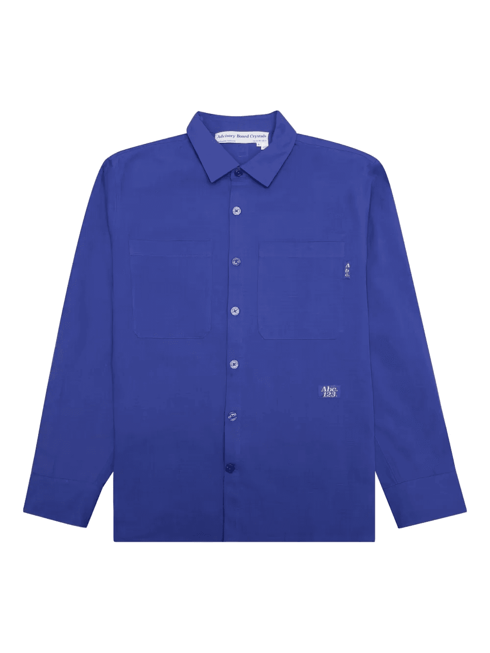 Abc. 123. embroidered shirt - Image 1