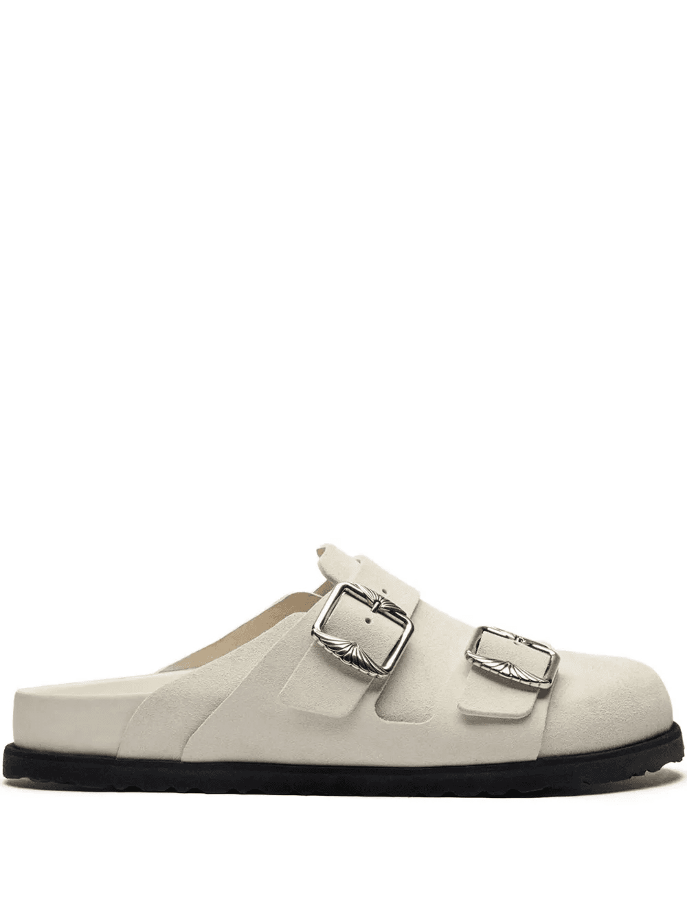 double-strap closed-toe sandals - Image 1