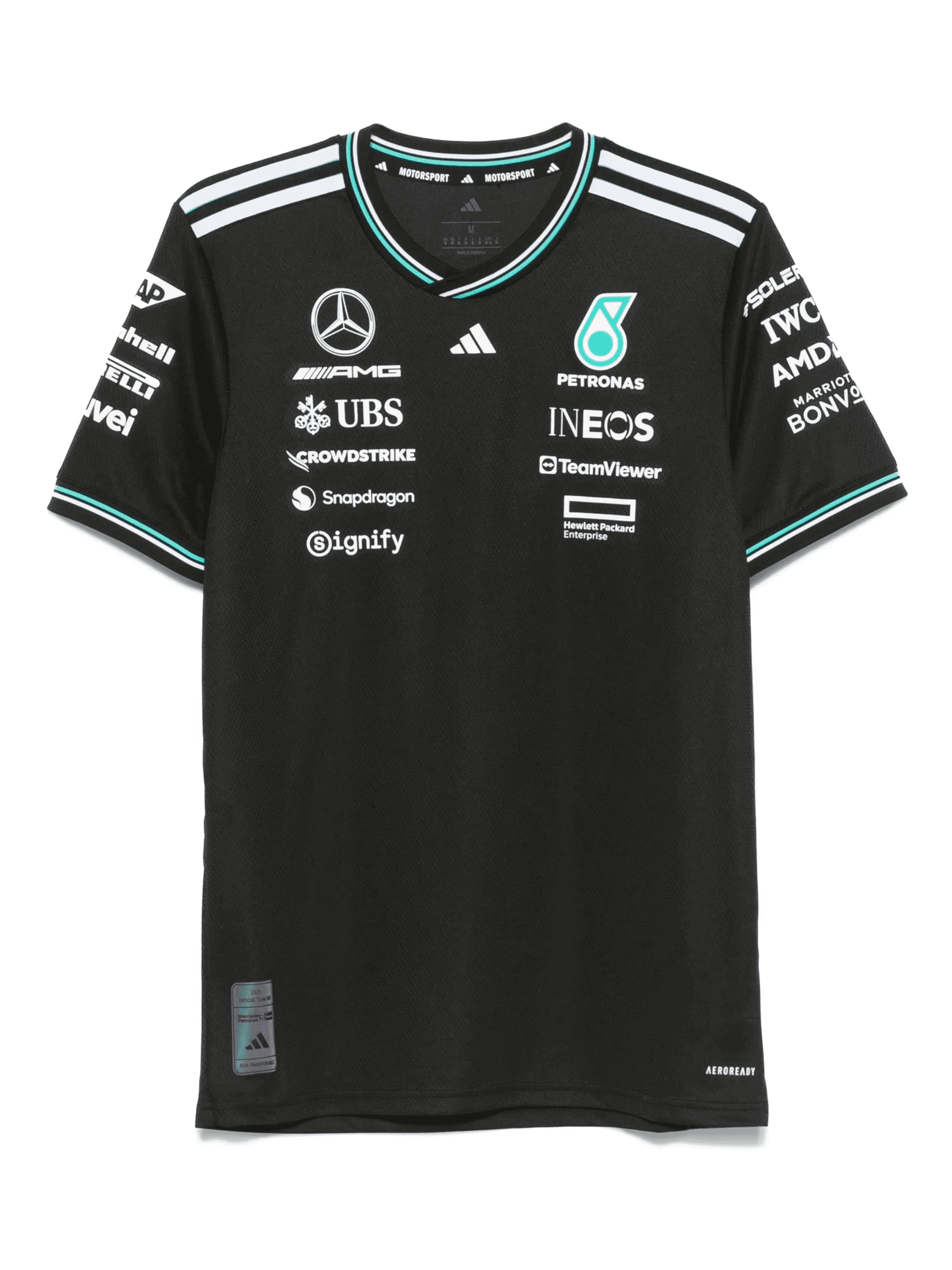 Pilot Mercedes-AMG Petronas Formula One Team T-shirt - Image 1