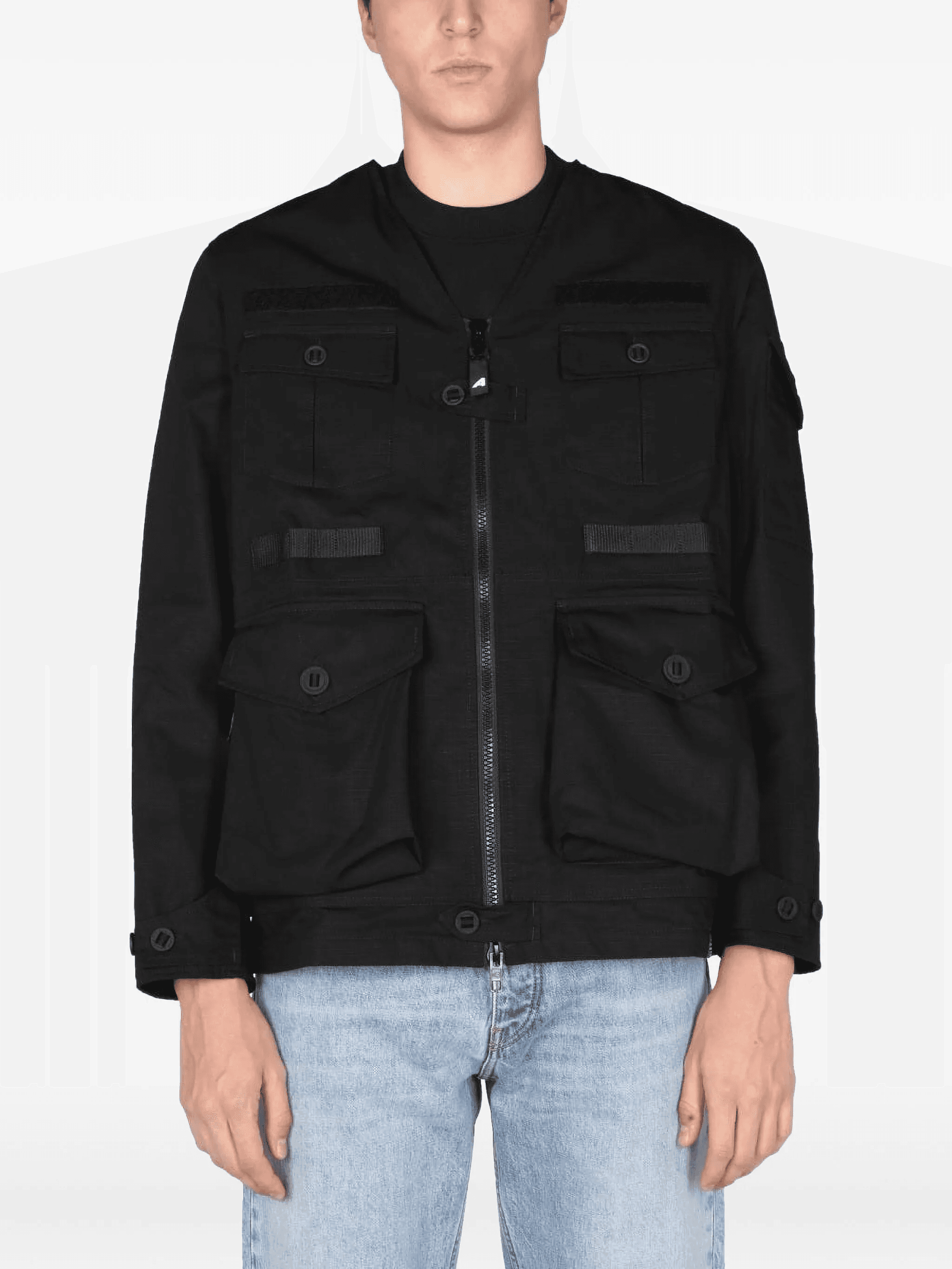 zip pocket shirt - Image 1