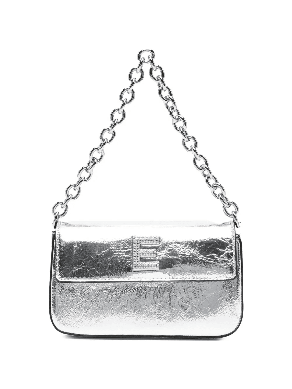 chain initial shoulder bag - Image 1