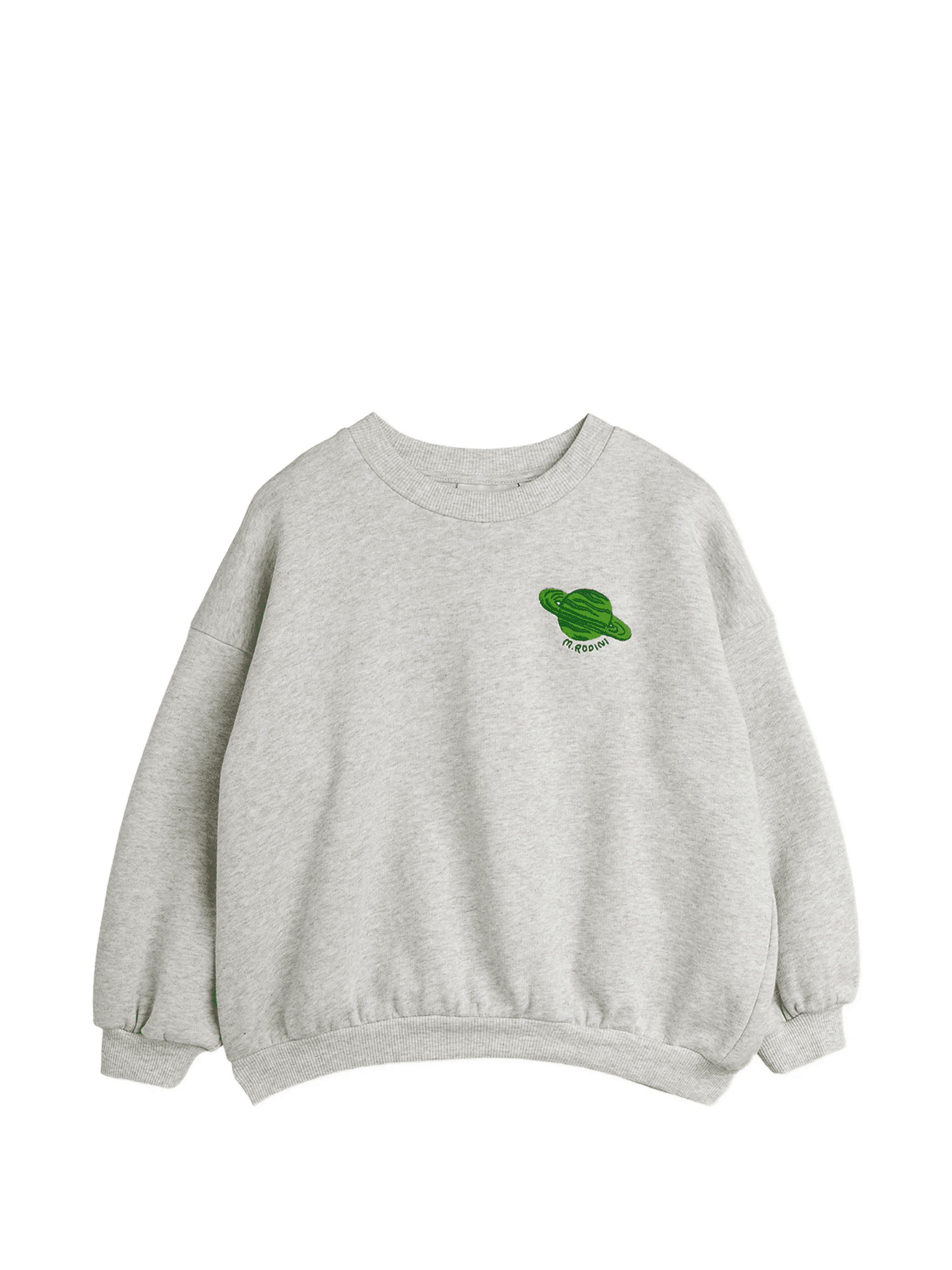 planet-embroidery sweatshirt - Image 1