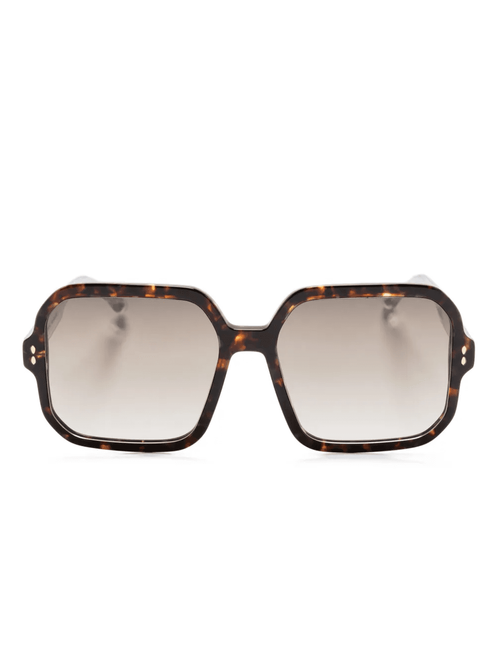 square-frame sunglasses - Image 1