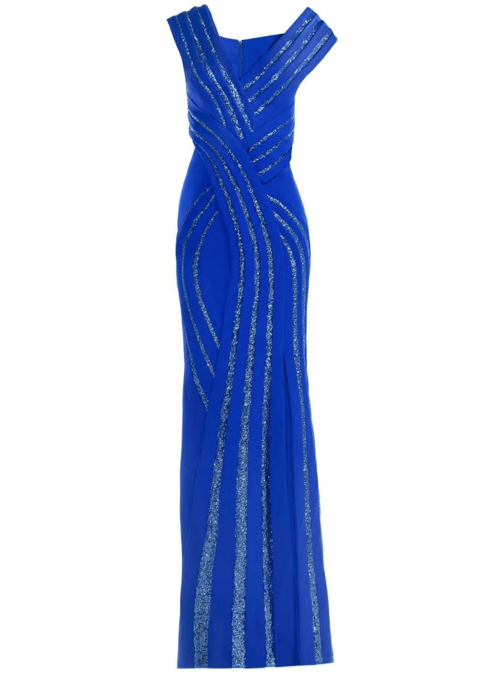 pleated gown - Image 1