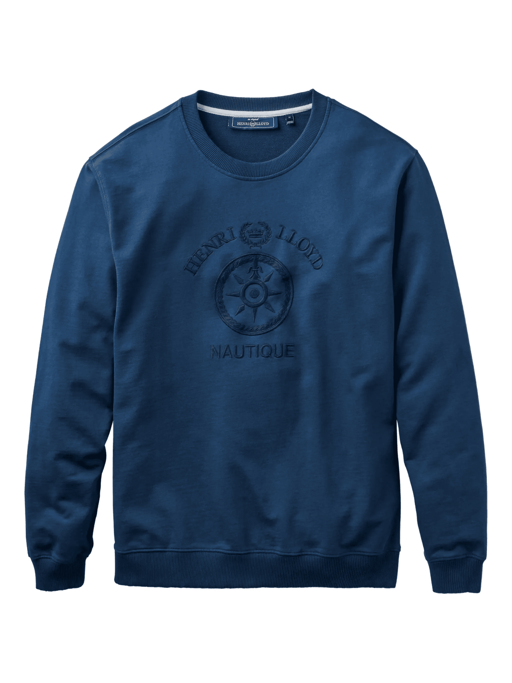 logo-embroidered sweatshirt - Image 1