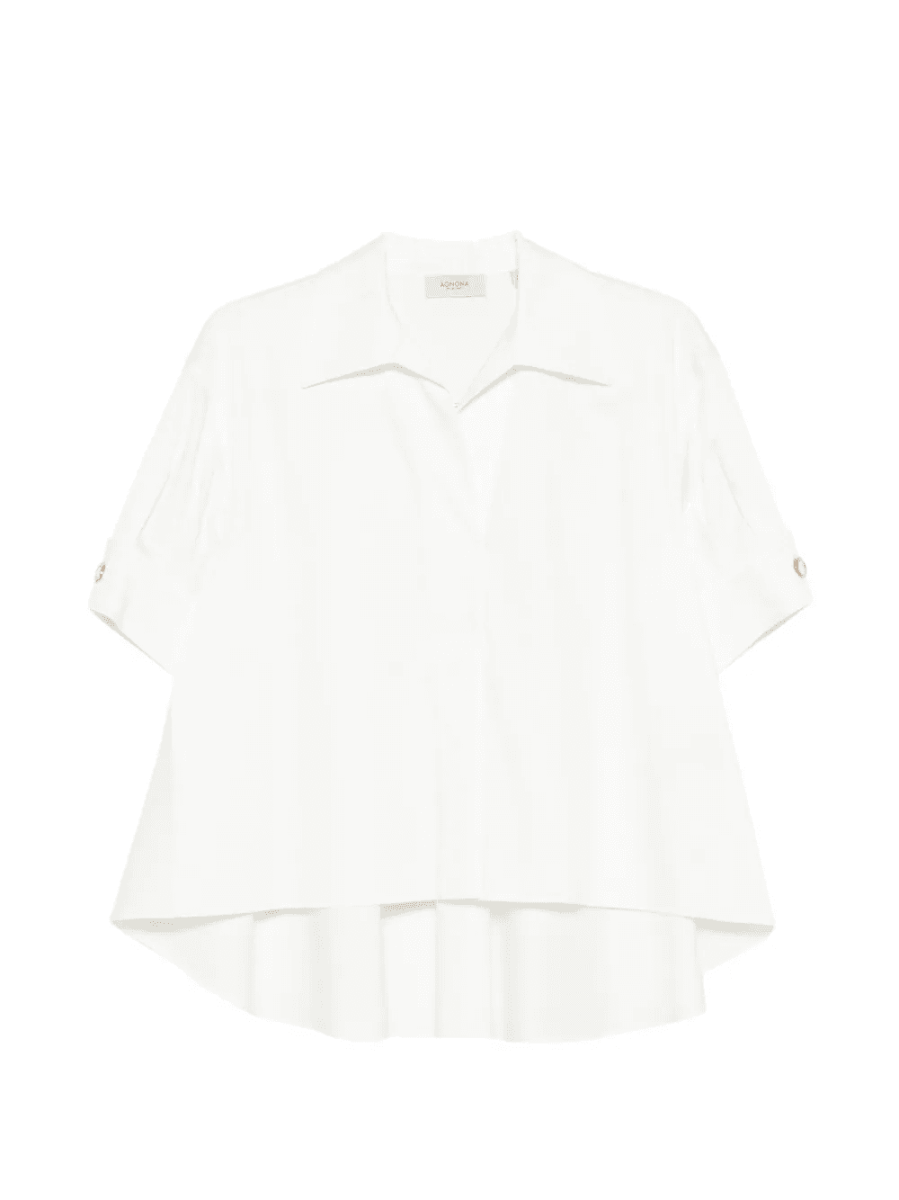 collar blouse - Image 1