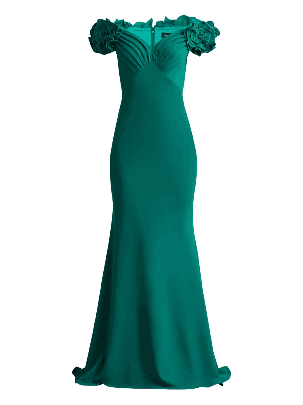 ruched gown - Image 1