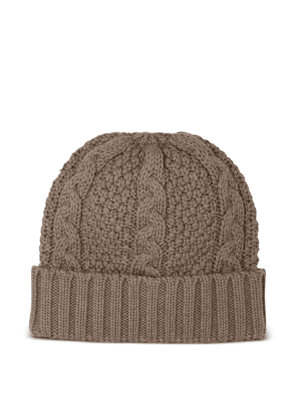 cable-knit beanie - Image 1