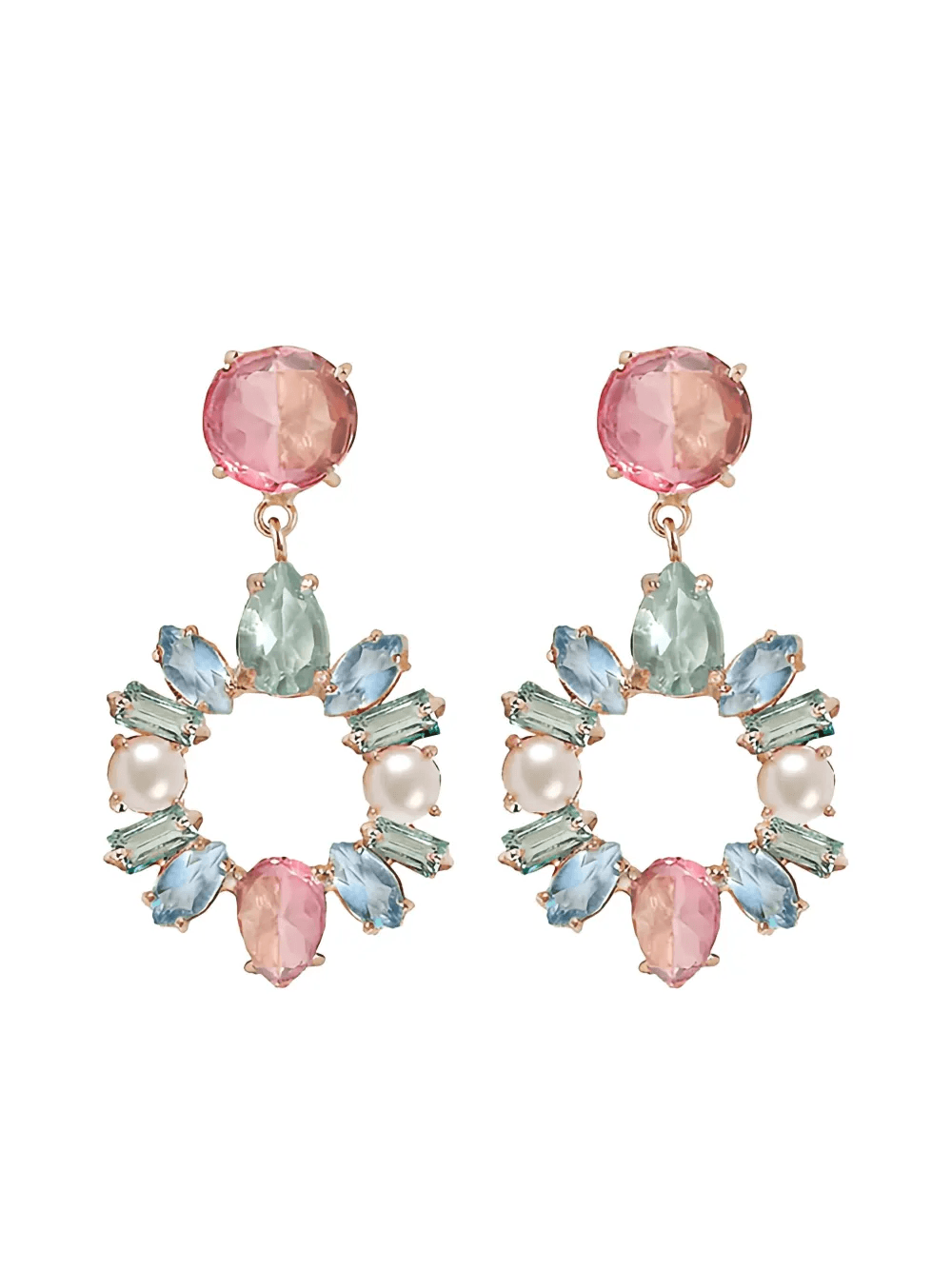 Candy Cabana drop earrings - Image 1
