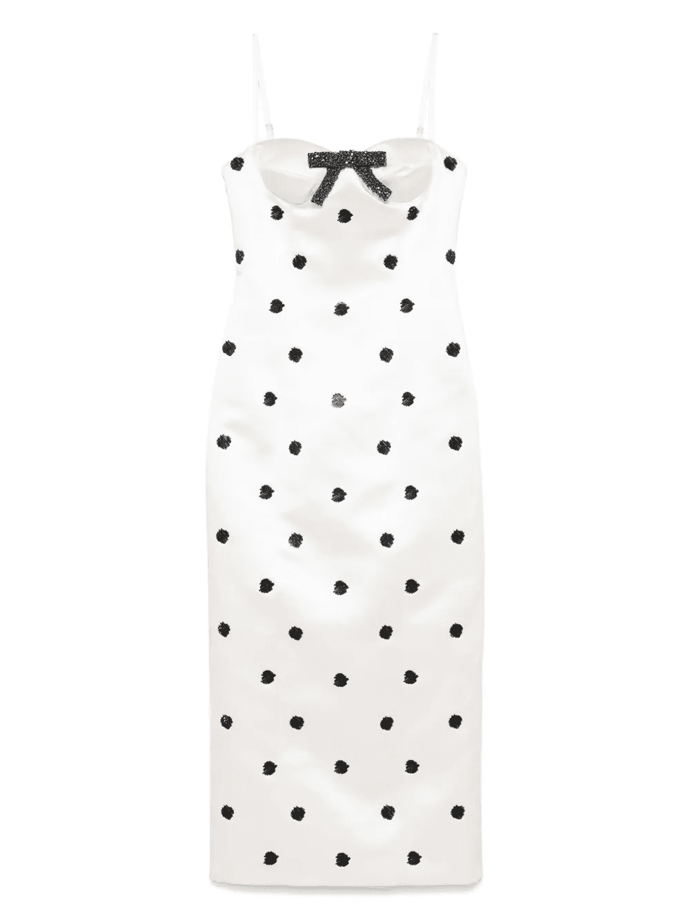 polka dot-print dress - Image 1