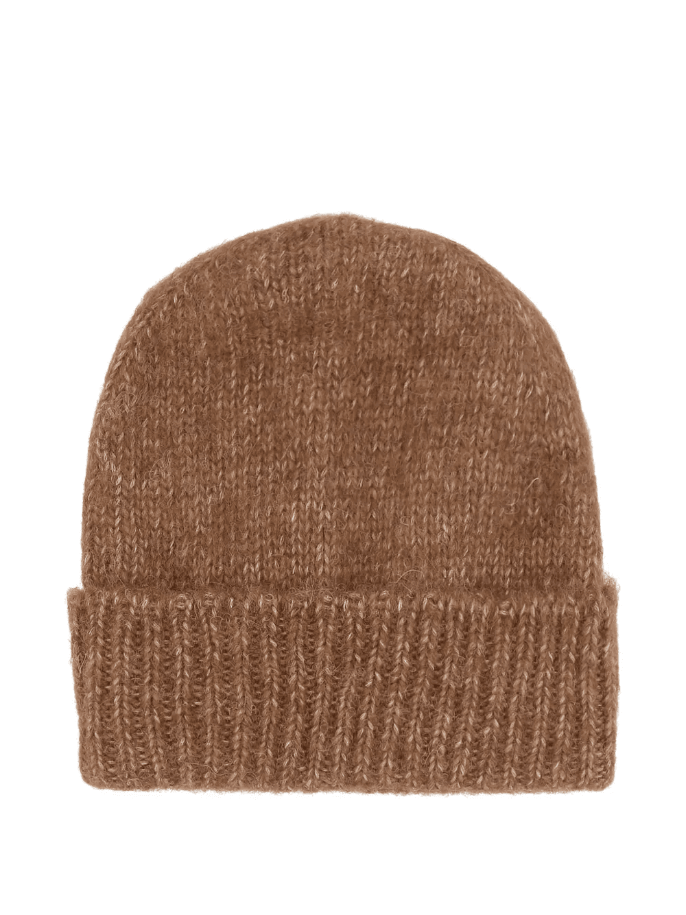 melange knit beanie - Image 1
