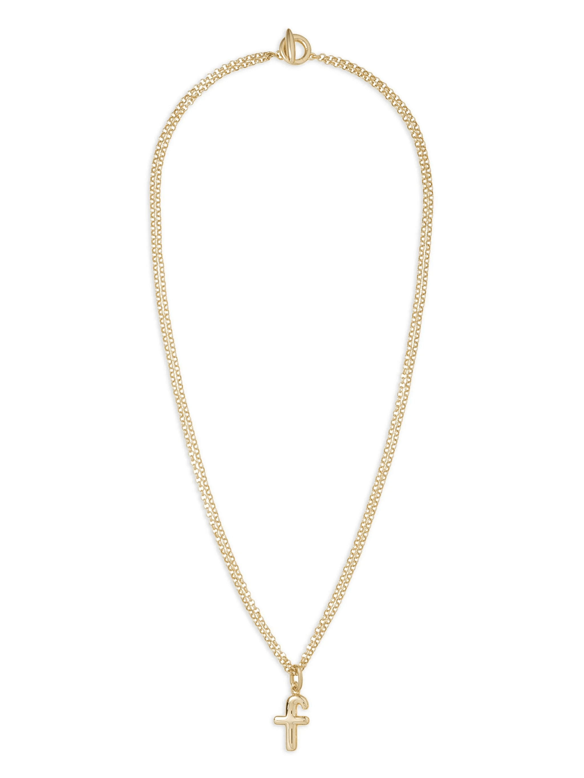 The Puffy Initial necklace - Image 1