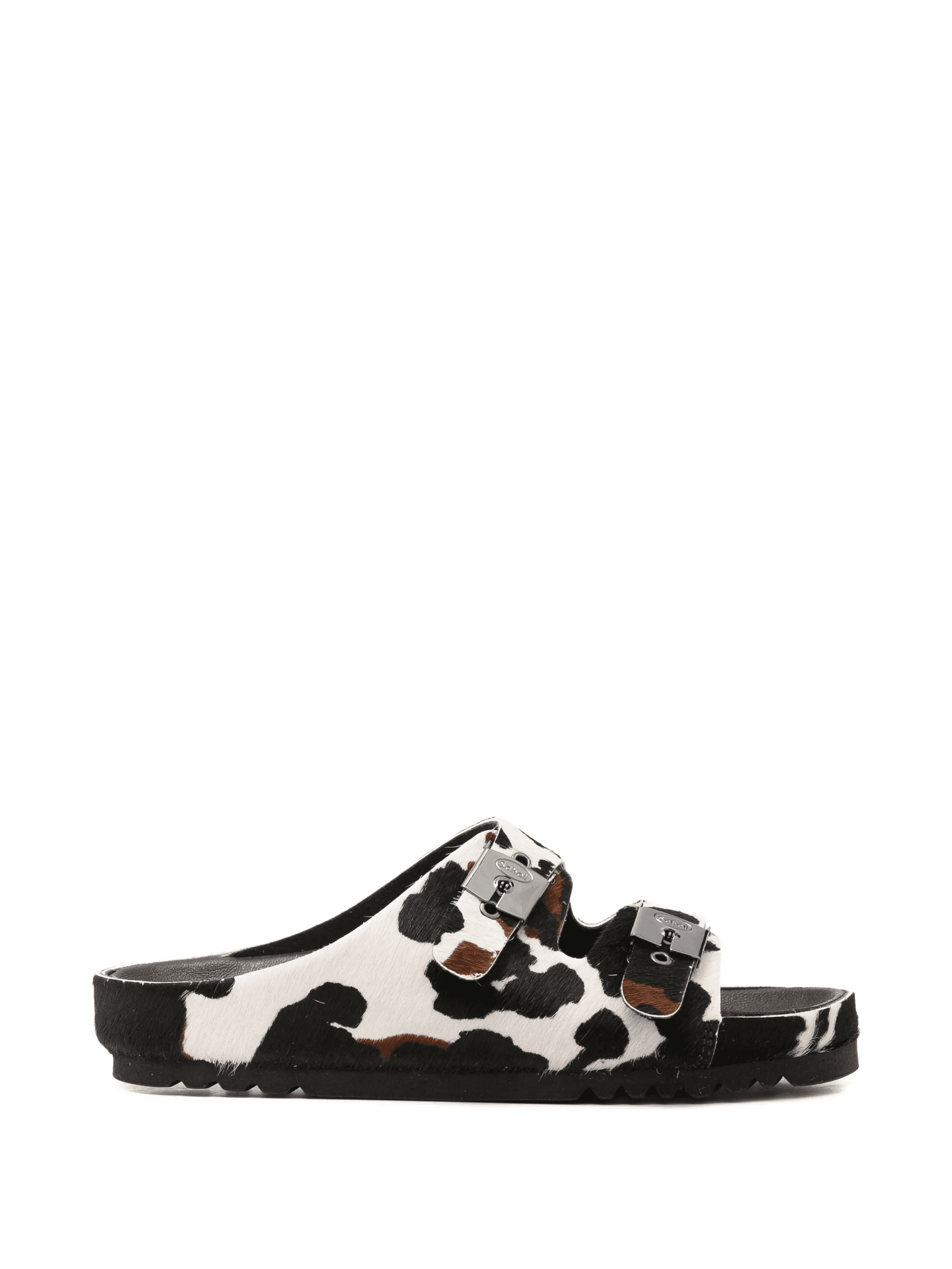 cow-print sandals - Image 1
