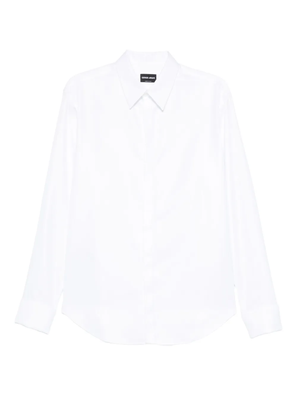long-sleeve button-up shirt - Image 1