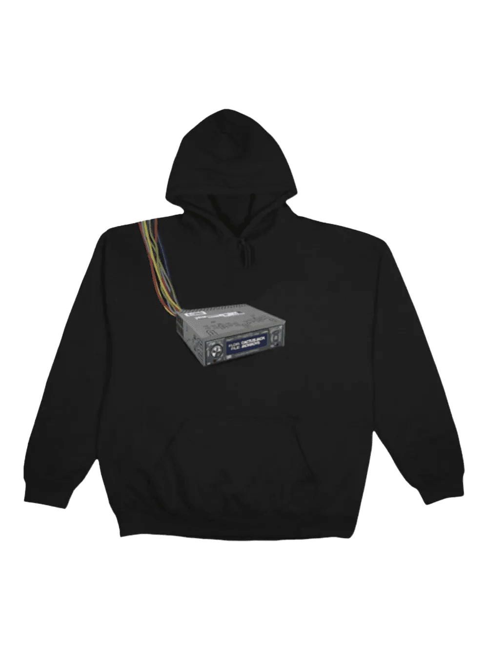 cord cutters hoodie - Image 1