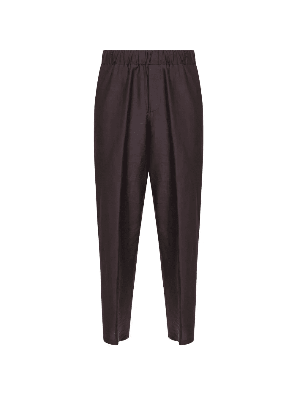 elasticated tapered trousers - Image 1