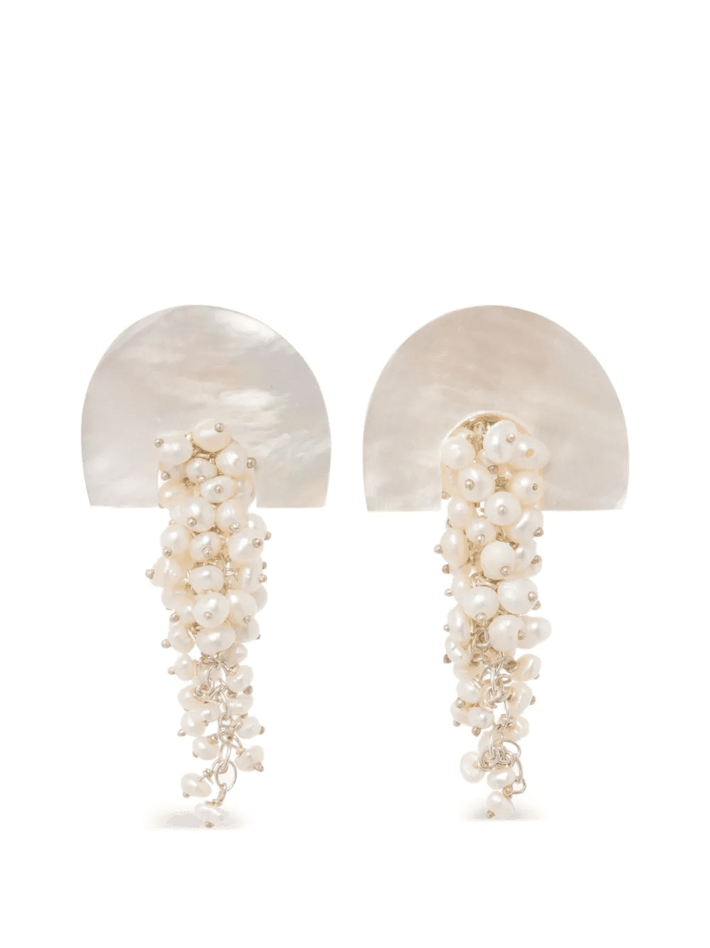 Hakuro midi pearl earrings - Image 1