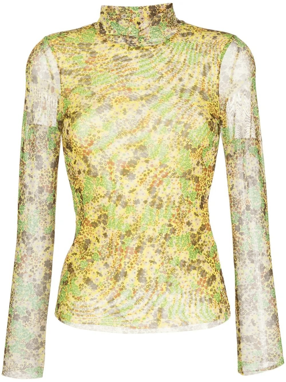 Lennix floral-print top - Image 1