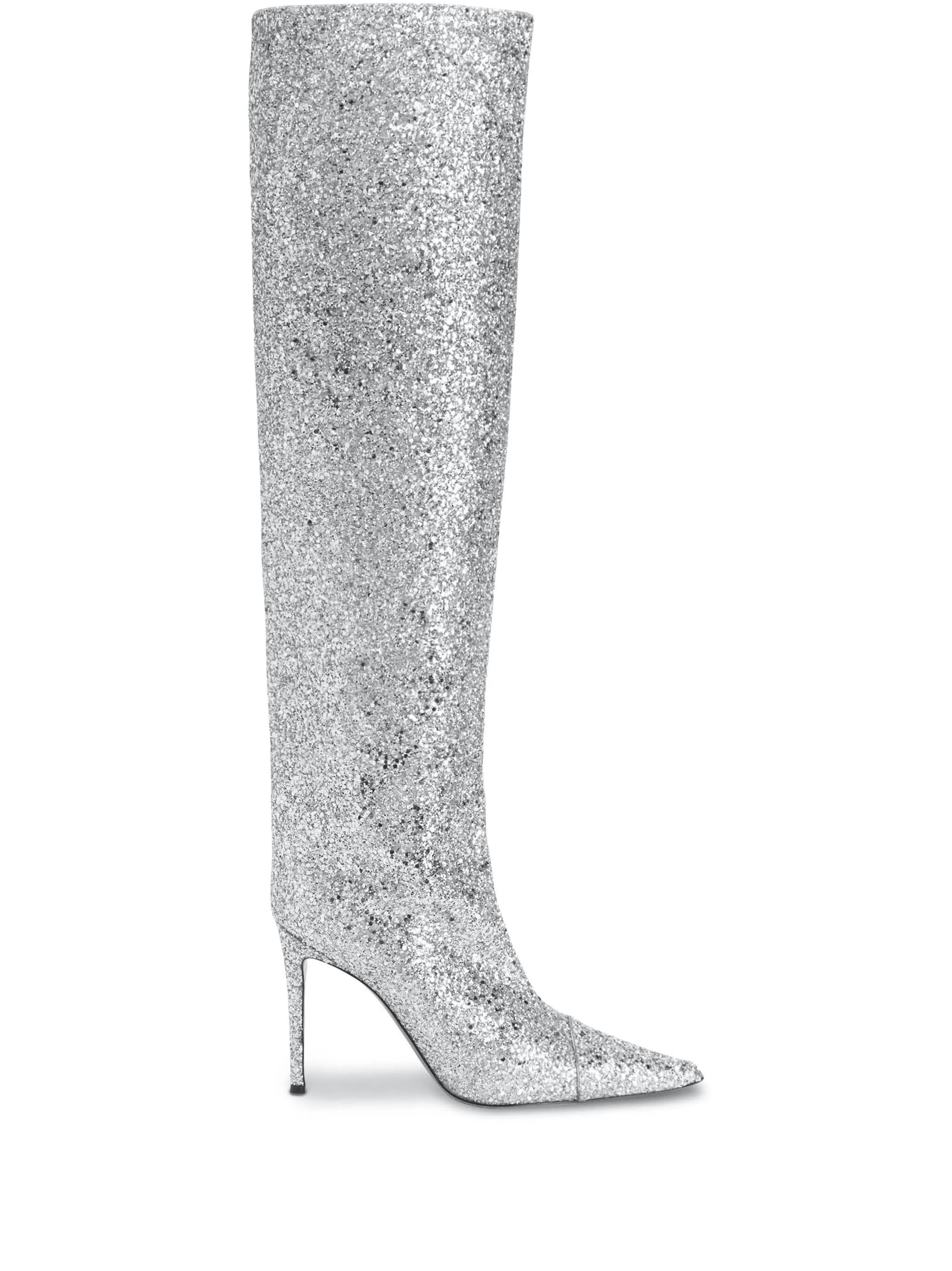 90mm Viola glittered boots - Image 1