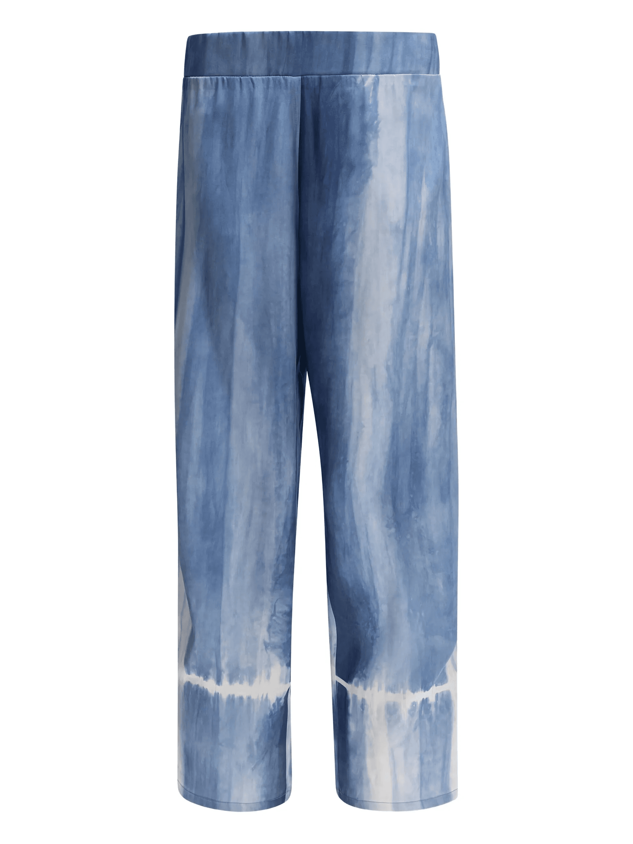 tie-dye silk trousers - Image 1