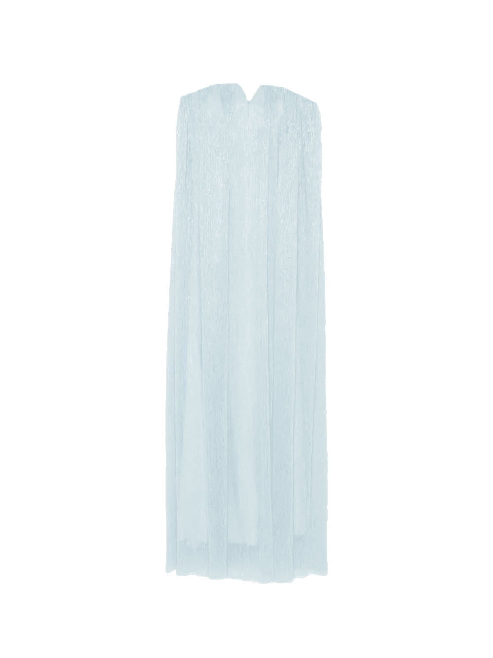 Aphrodite pleated V-neck maxi dress - Image 1