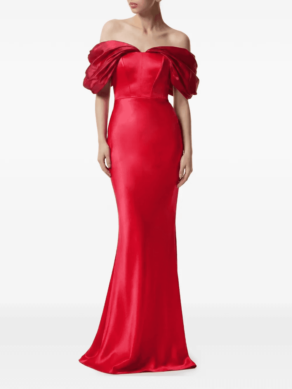 kamari off-shoulder dress - Image 1