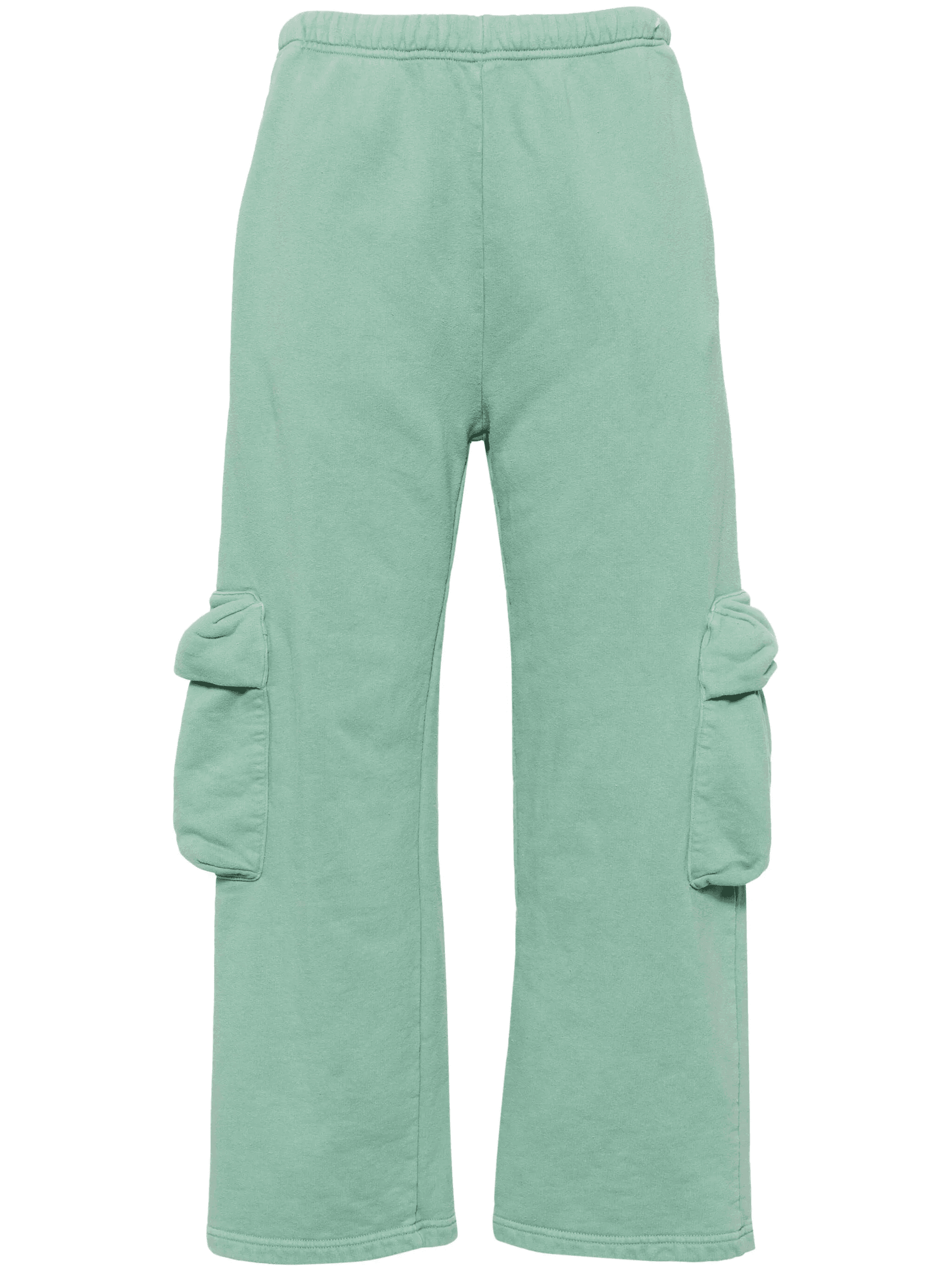 cotton cargo track pants - Image 1