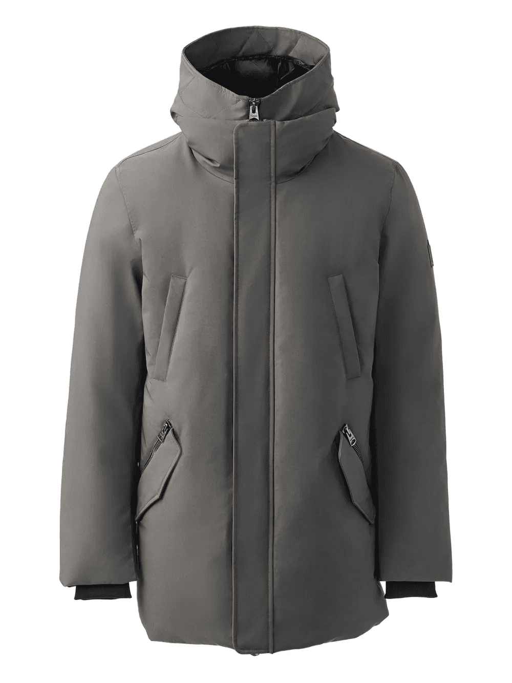 Edward-Nfr hooded zip jacket - Image 1
