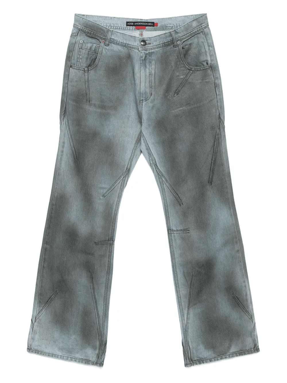 washed-effect jeans - Image 1