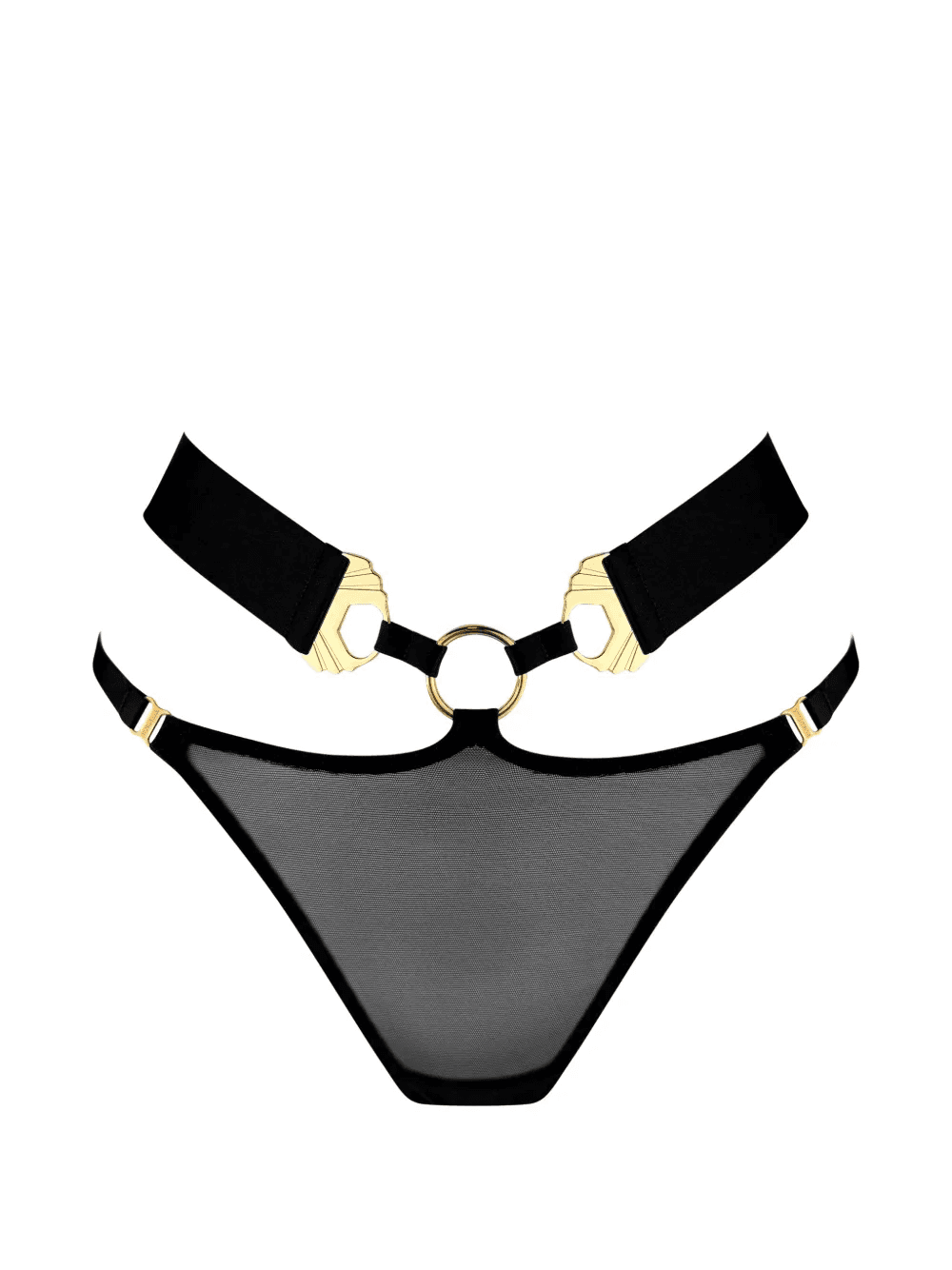 Melusina ring detail open back brief - Image 1