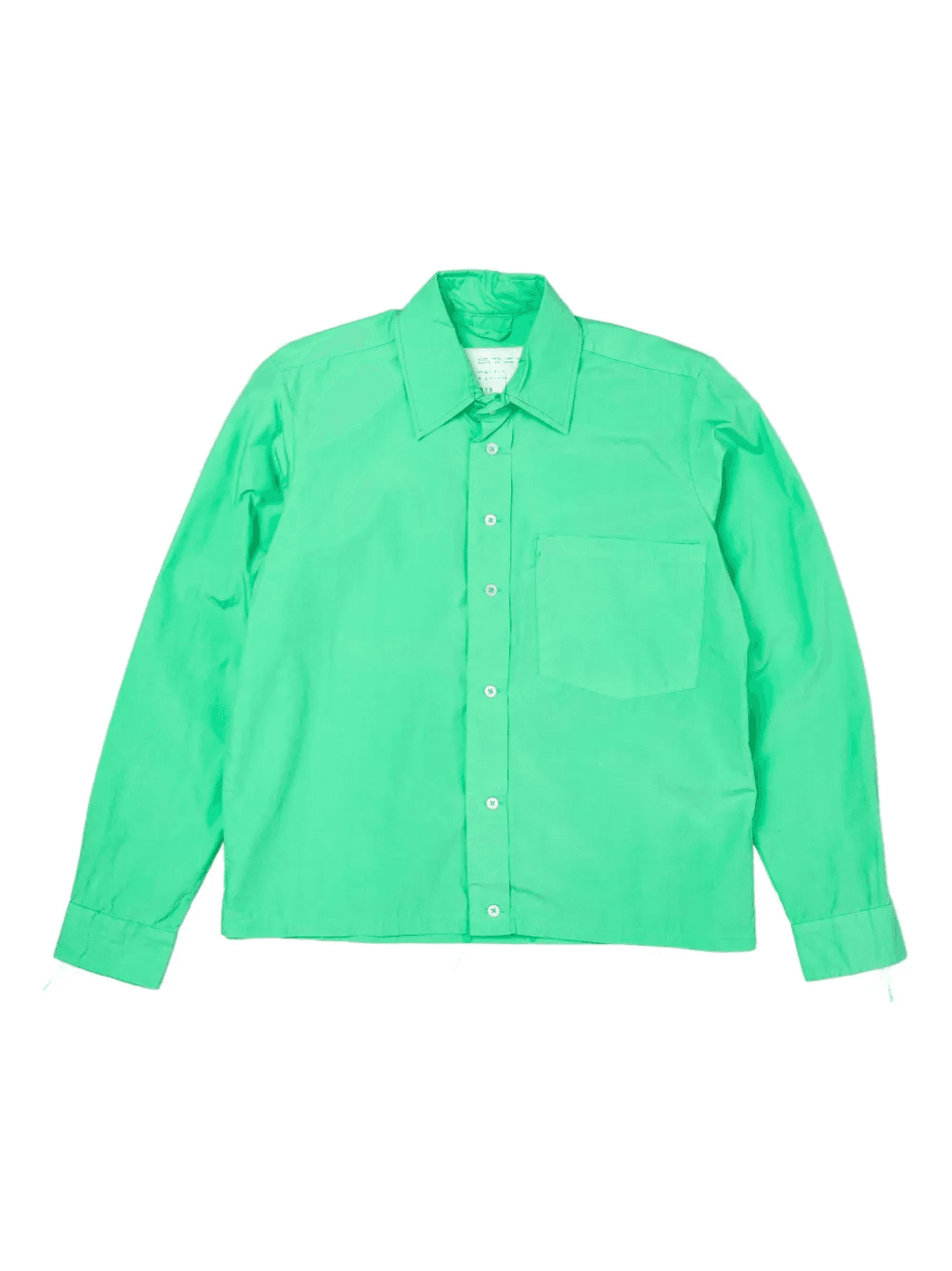 long-sleeve pocket shirt - Image 1